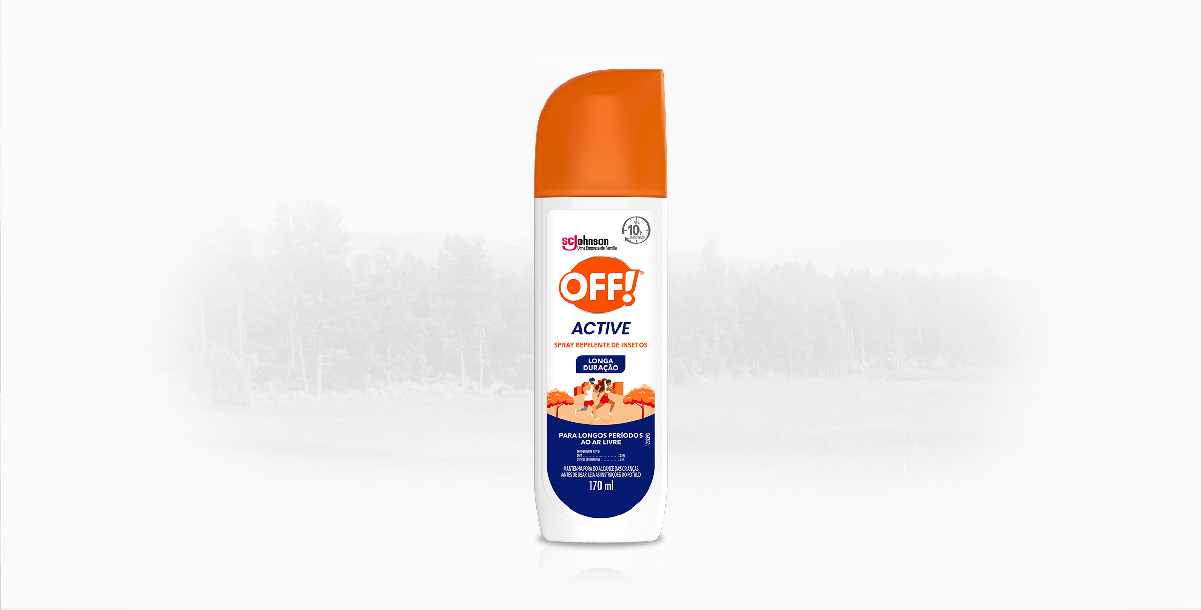 OFF!® Active Spray
